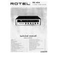 ROTEL RX-454 Instrukcja Serwisowa
