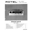 ROTEL RX-154-A Instrukcja Serwisowa